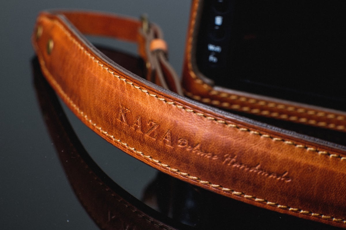 Kaza Deluxe Leather Strap