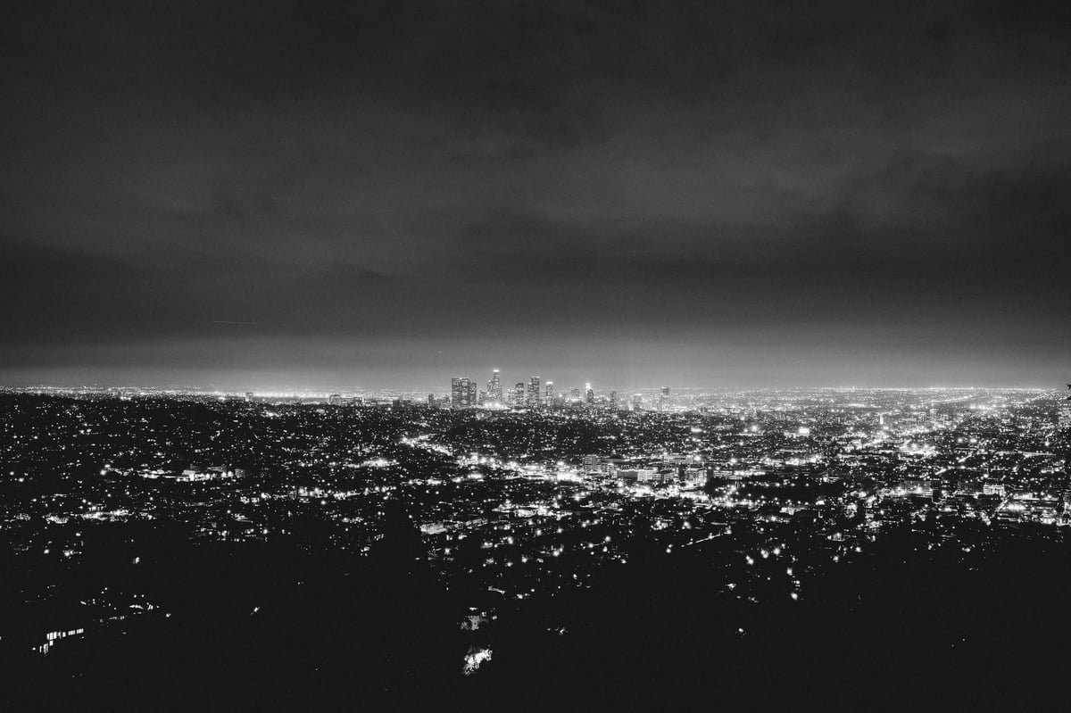 Los Angeles City Lights