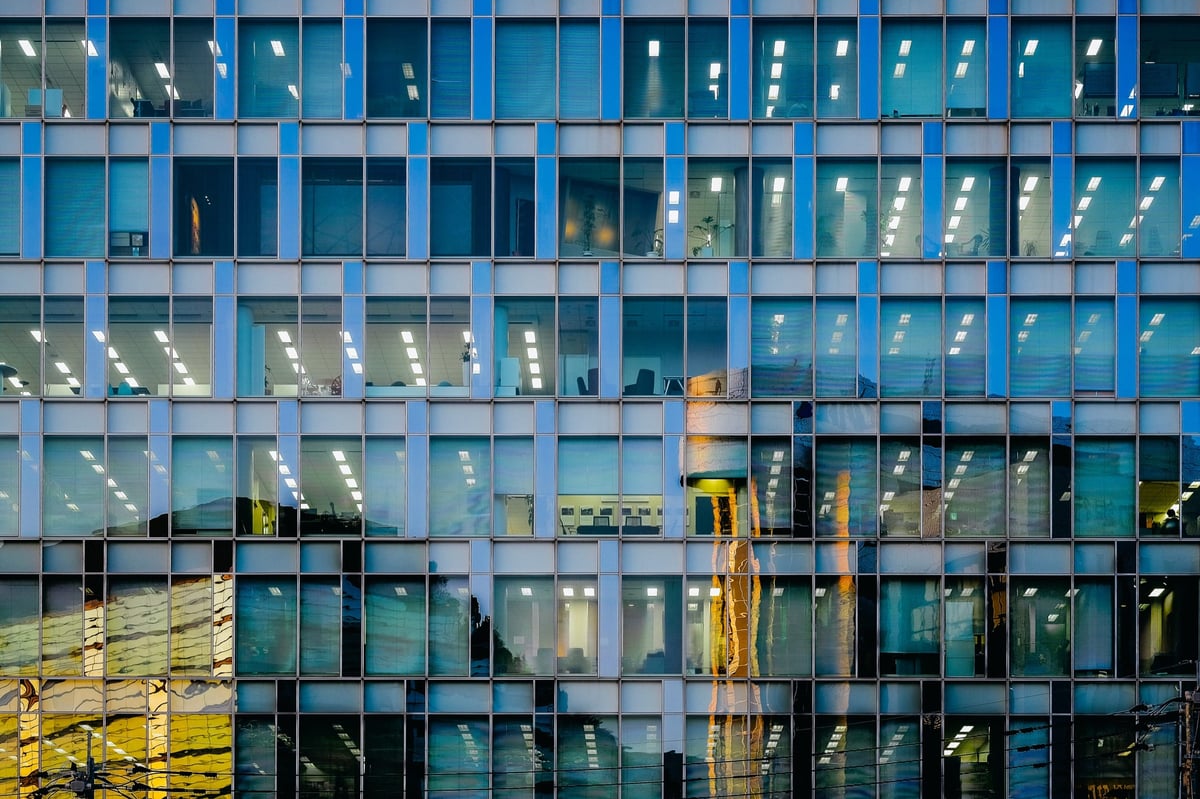 Fukuoka City Of Glass