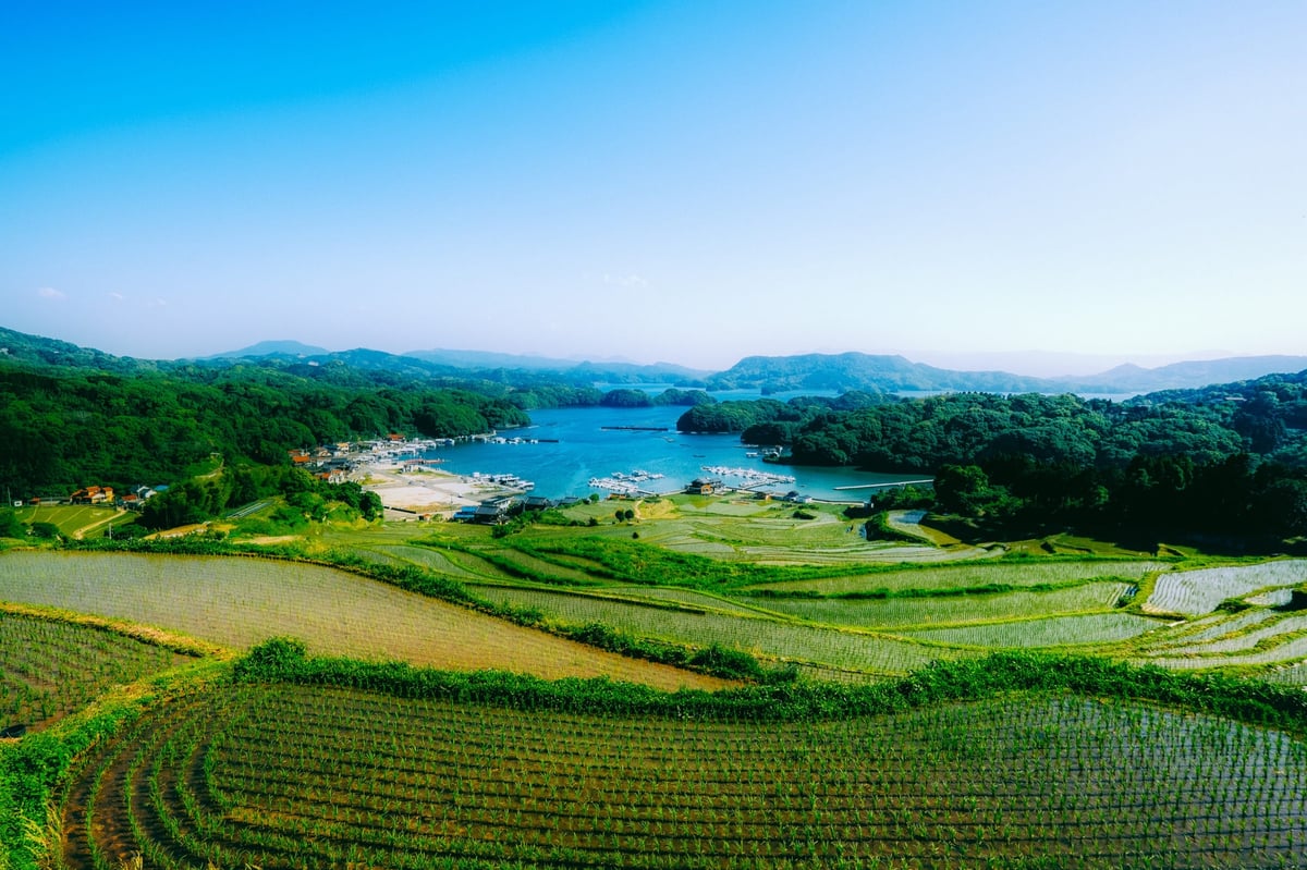 A Perfect Day In Southern Japan