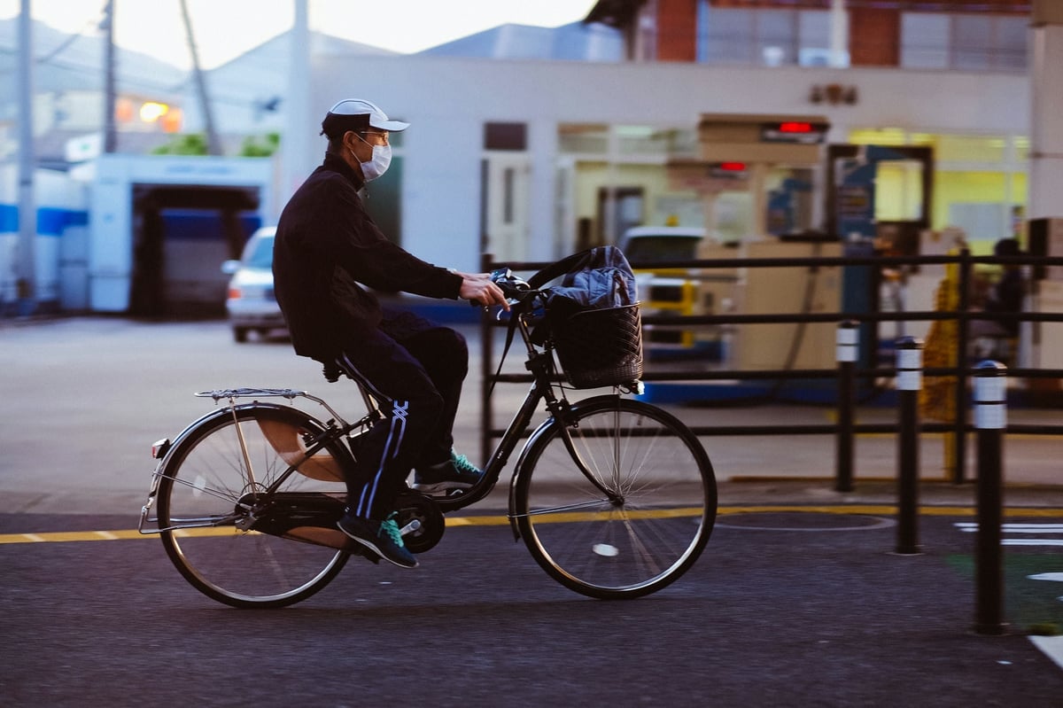 Japan From Inside A Car