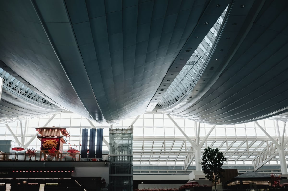 Hanada Airport Sample