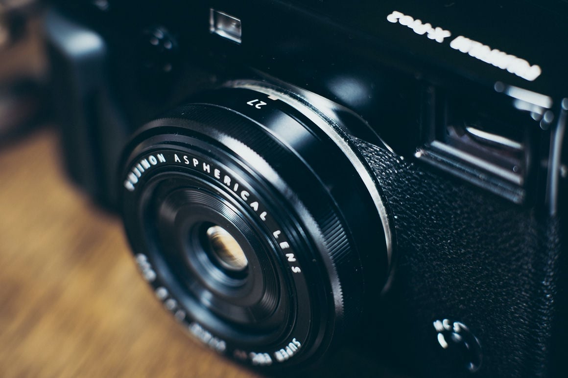 Fujinon 27mm with the Fujifilm X-Pro2