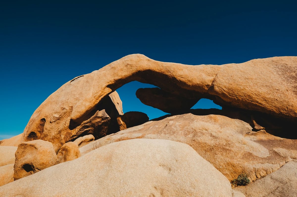 Joshua Tree Rock Formations