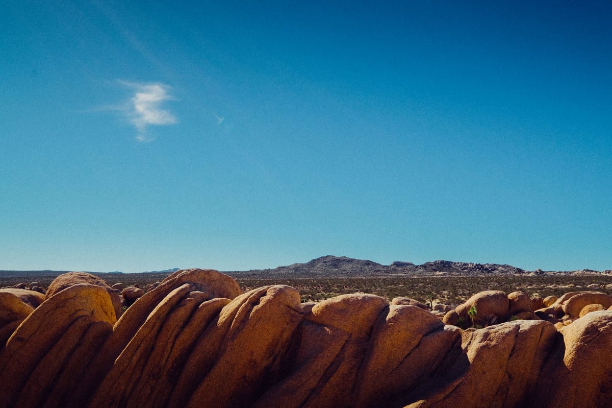 Joshua Tree Rock Formations