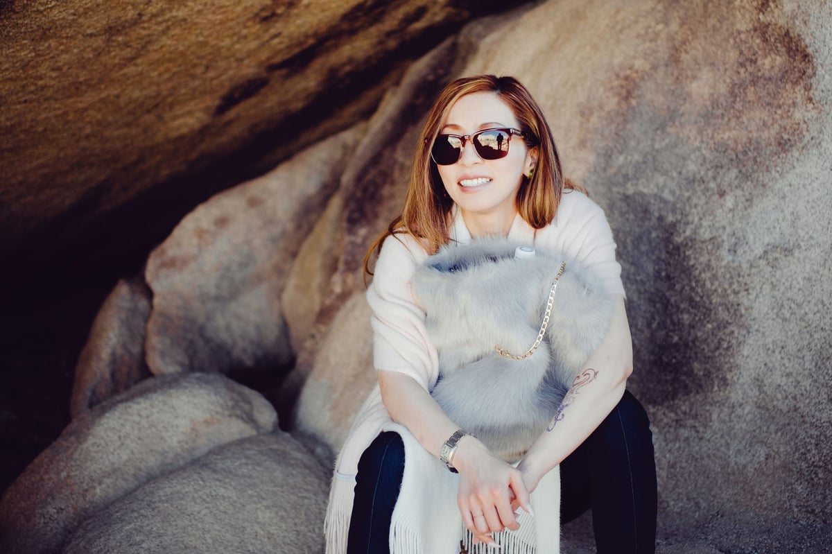 Joshua Tree with Kiya