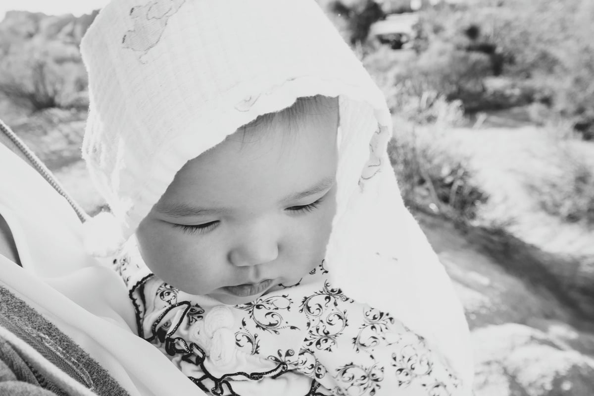 Joshua Tree with Baby Kalina