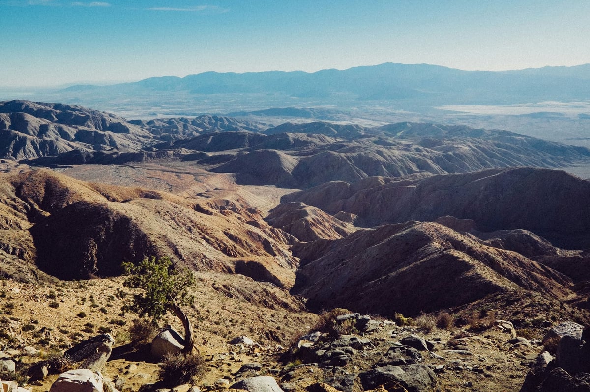 Amazing California Desert Landscape