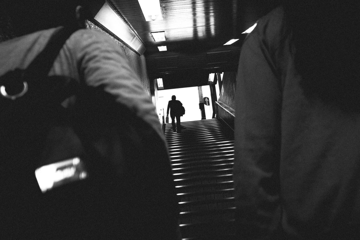 Escalator Street Photo