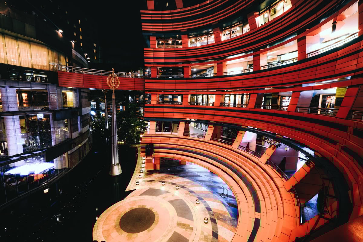 Fukuoka Canal City