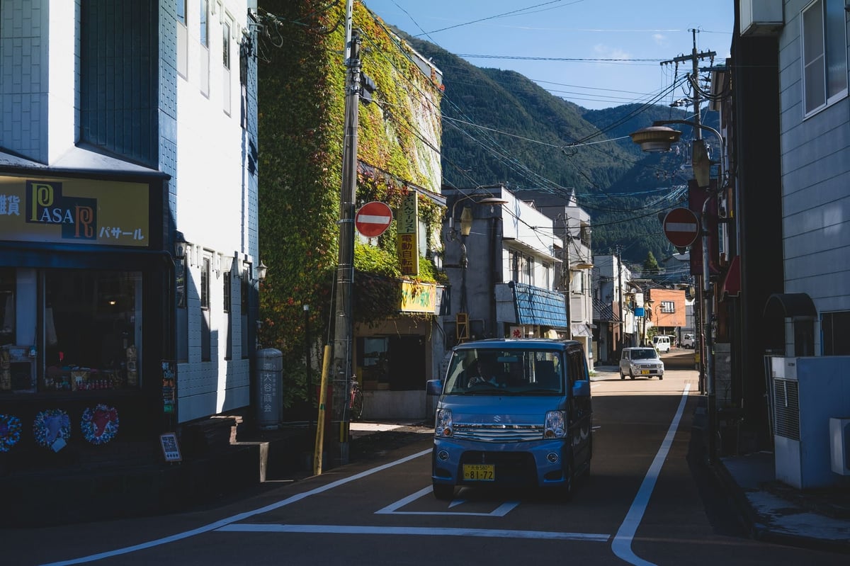 Streets Of Yufuin