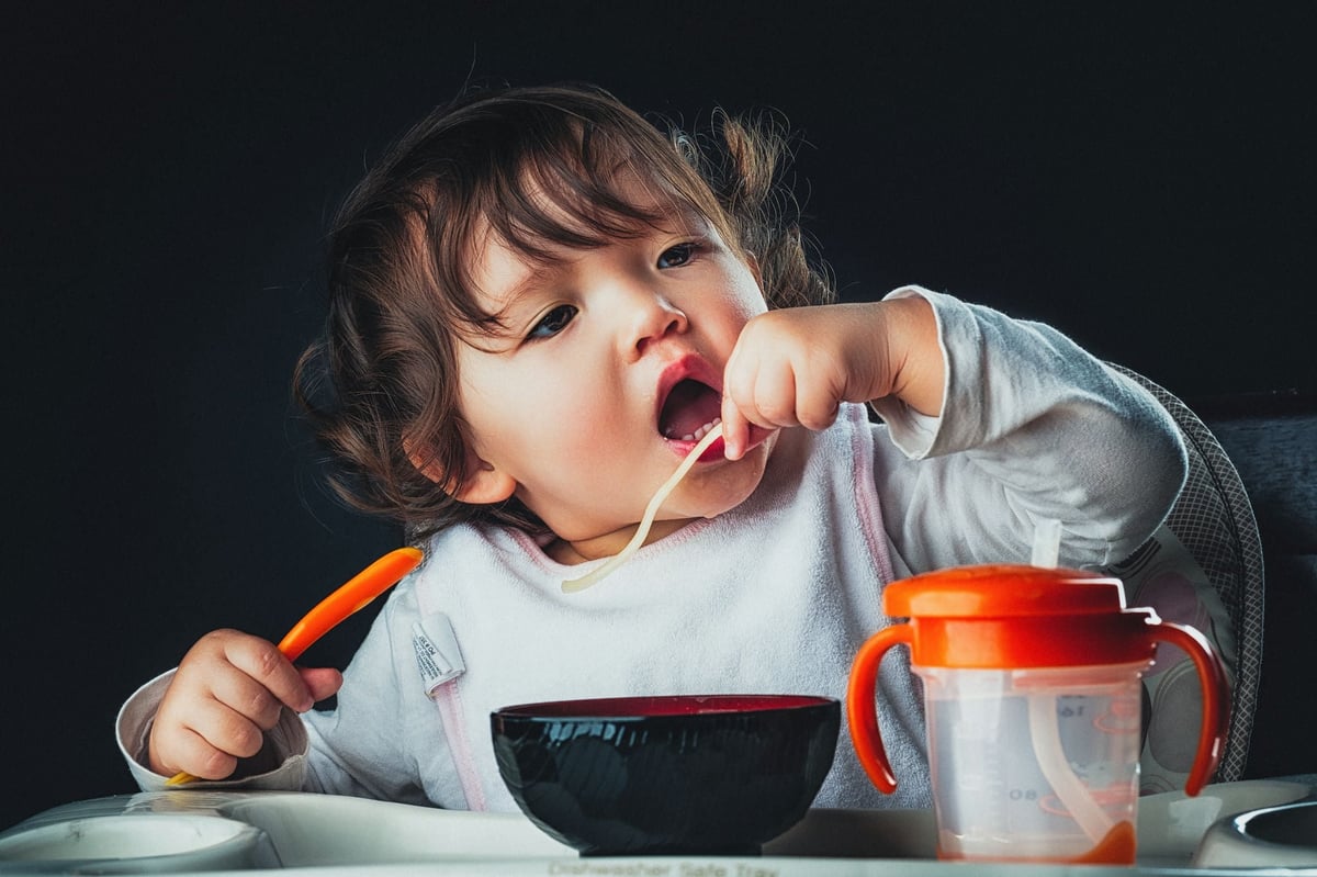 Little Noodle Monster & A Homemade Studio