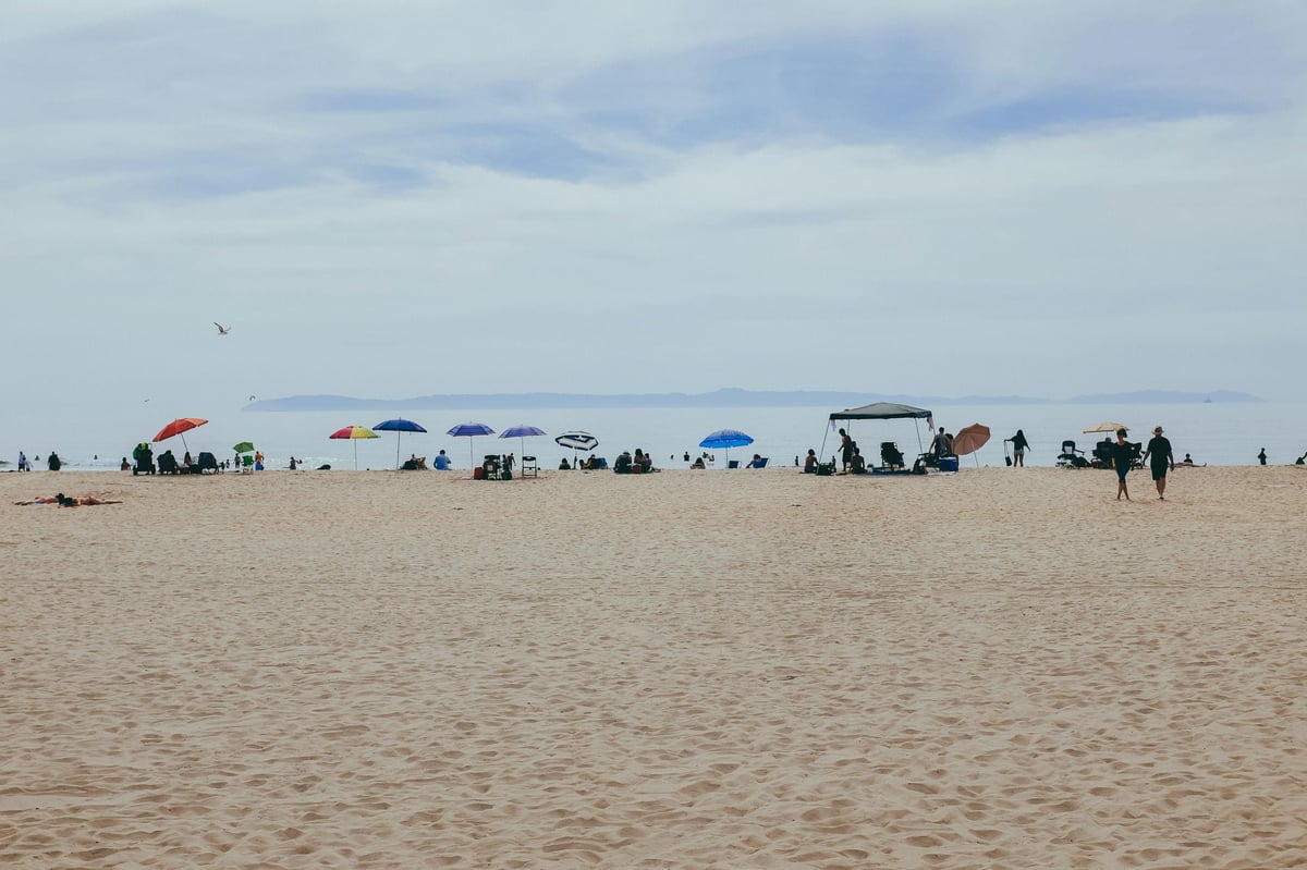 Huntington Beach Umbrellas