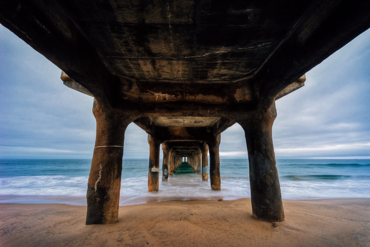 Voigtlander 15mm Sample Manhattan Beach Pier