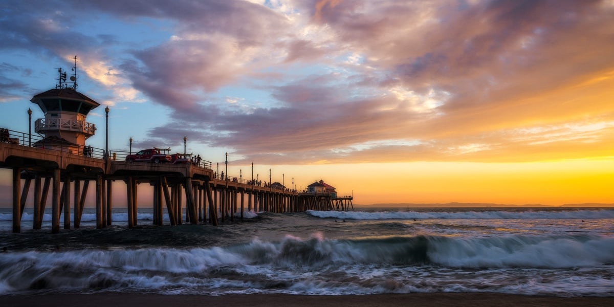 Sony A7rII Huntington Nights