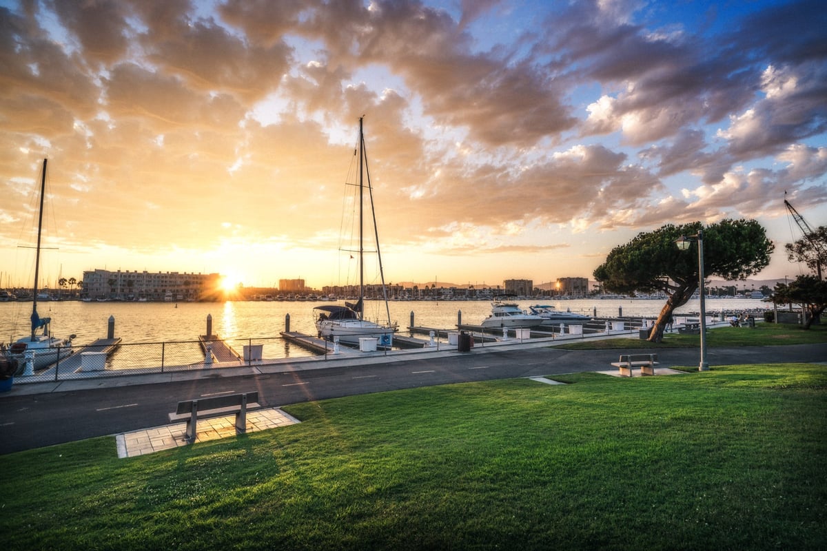 Sony A7rII Park View HDR Photo