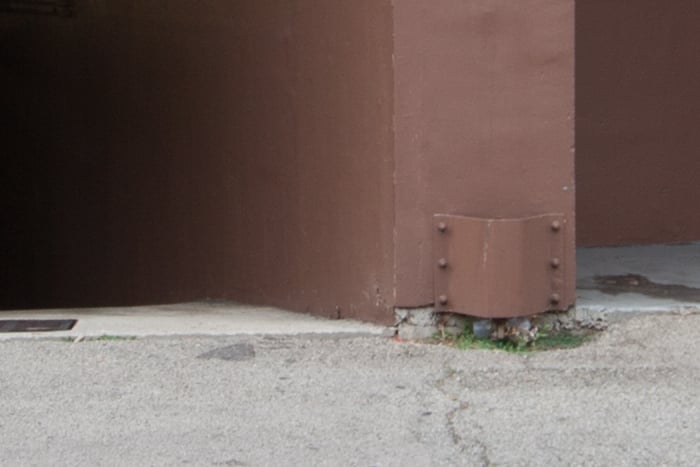 Tamron 15-30mm f2.8 @15mm f8 Center Detail Tamron 15-30 Center Sharpness f8