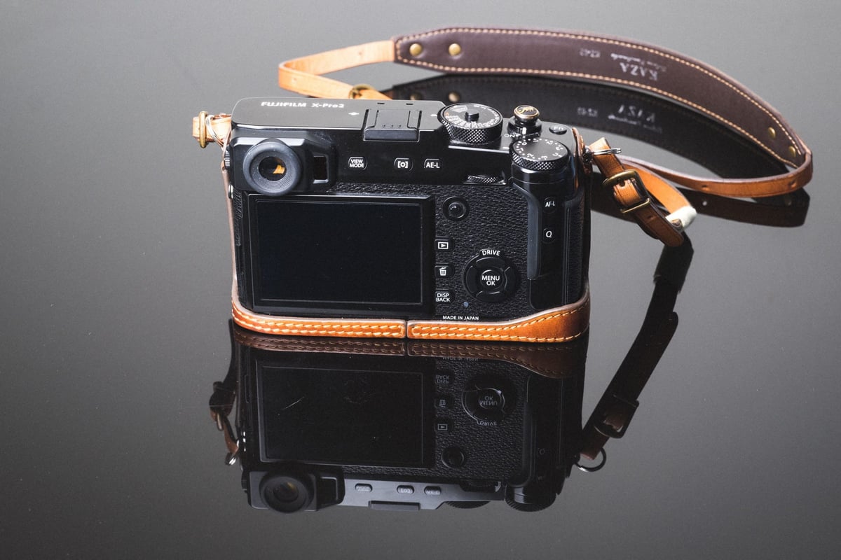 KazaDeluxe Case from the back