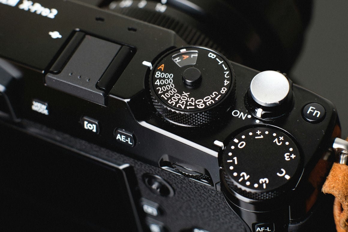 Fujifilm X-Pro2 Product Shot