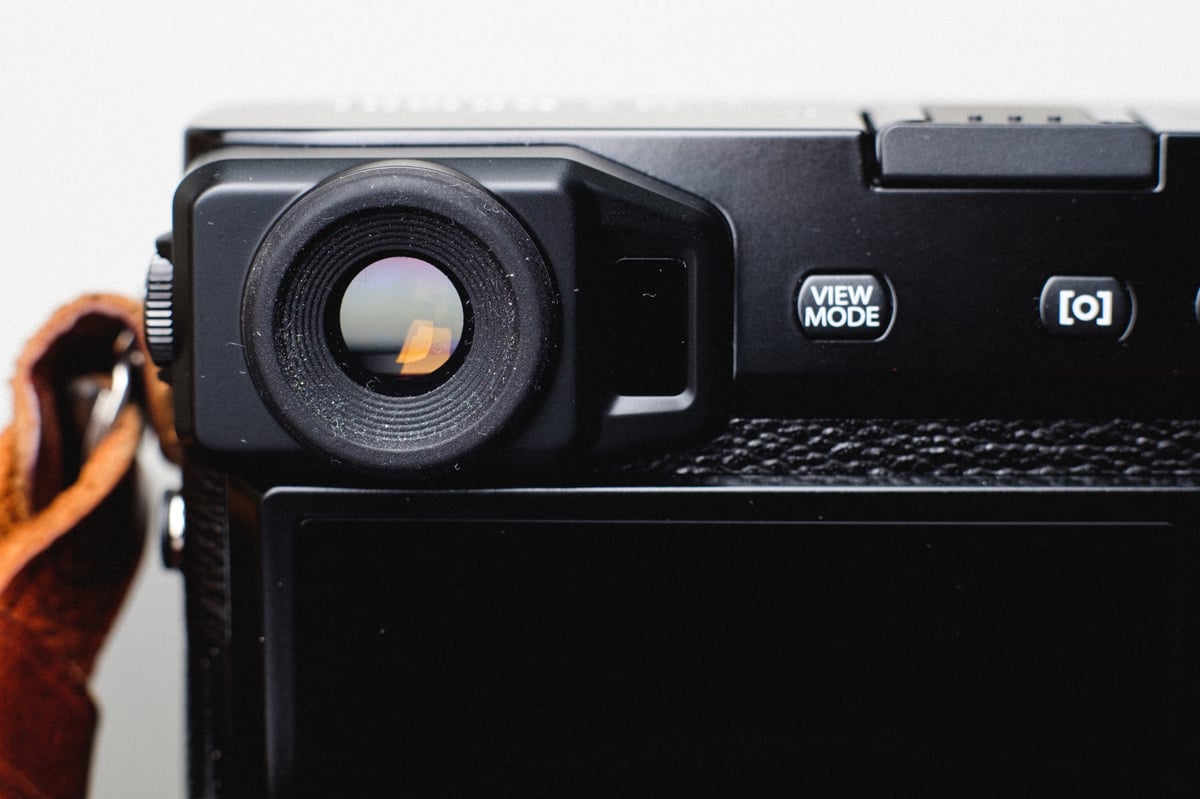 Fujifilm X-Pro2 OVF/EVF