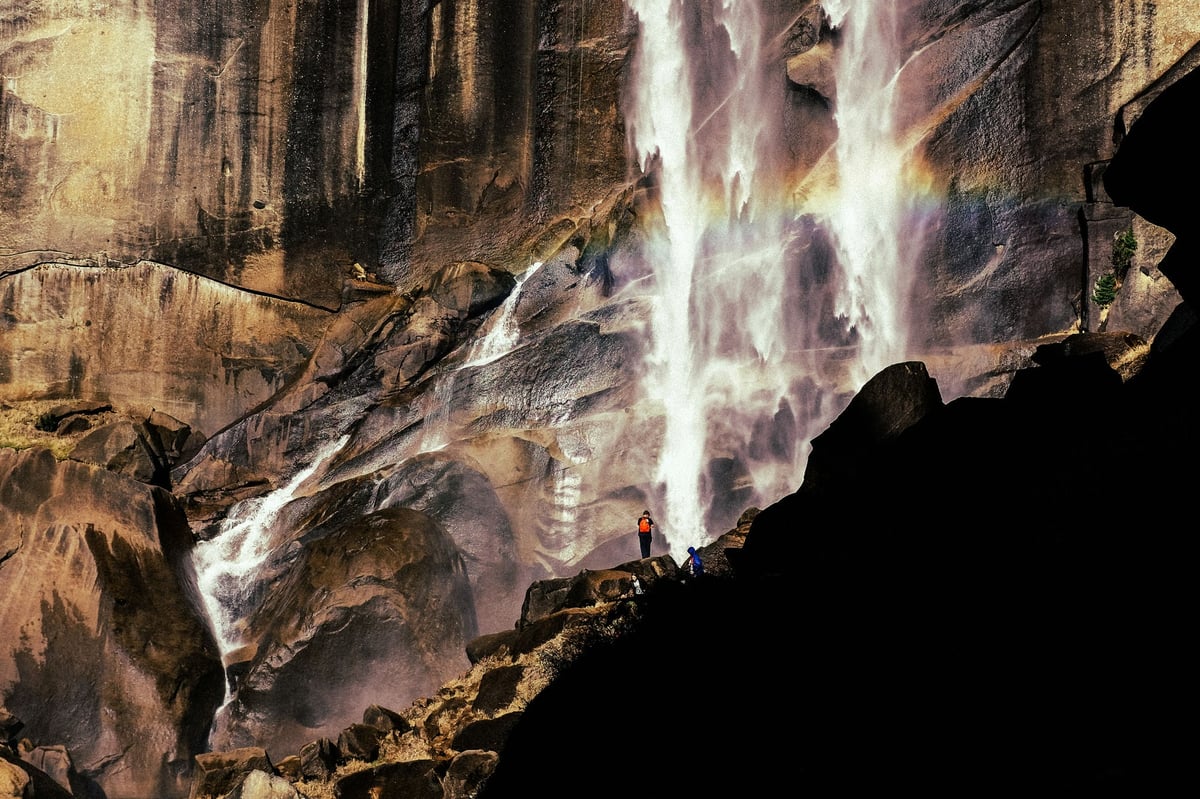 Vernal Falls Yosemite Vernal