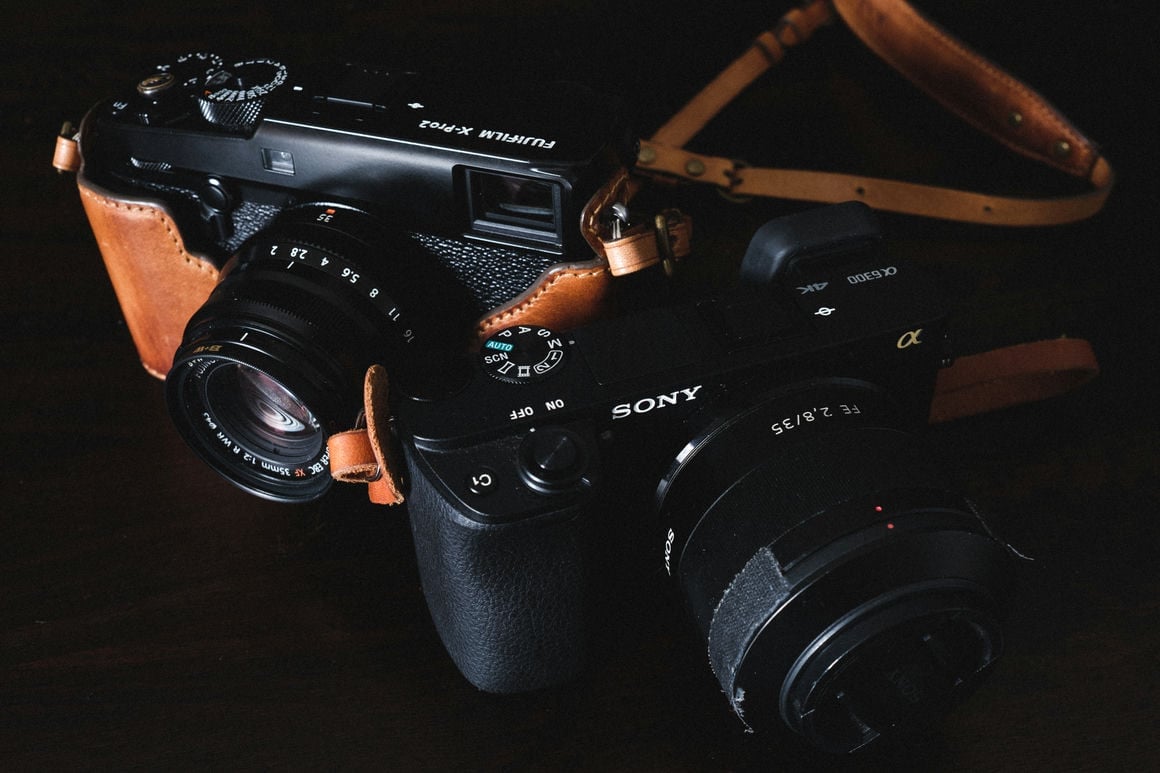 Sony A6300 vs Fujifilm X-Pro2