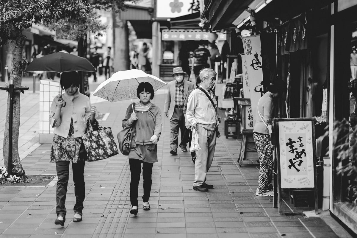 Dazaifu Street Shooting