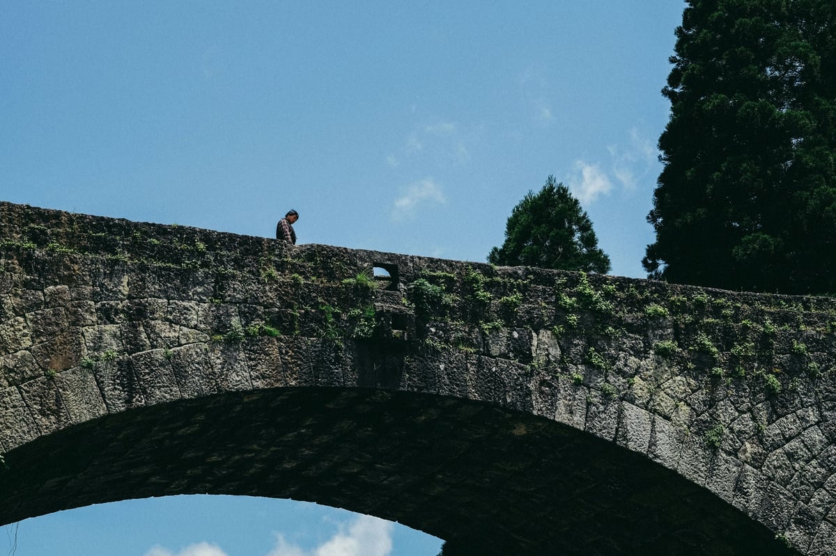 Shot with the Fuji XT1 +VSCO Tsūjun Bridge