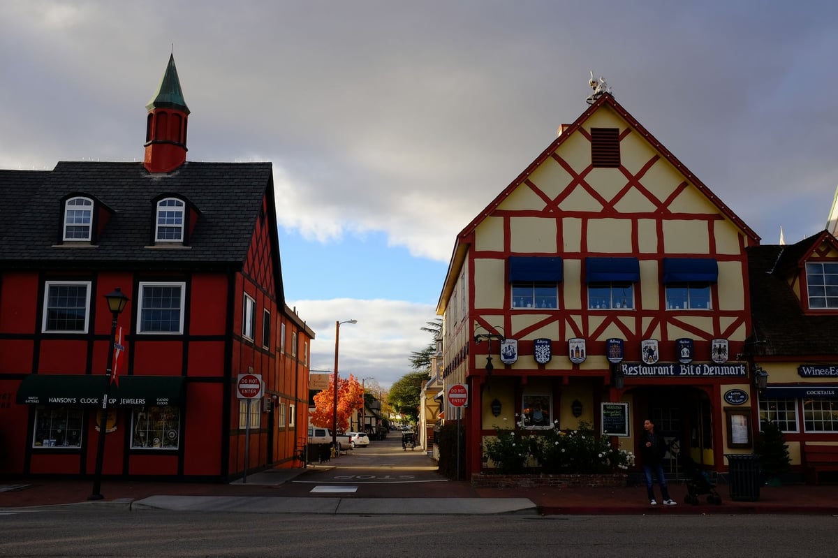 Solvang Streets