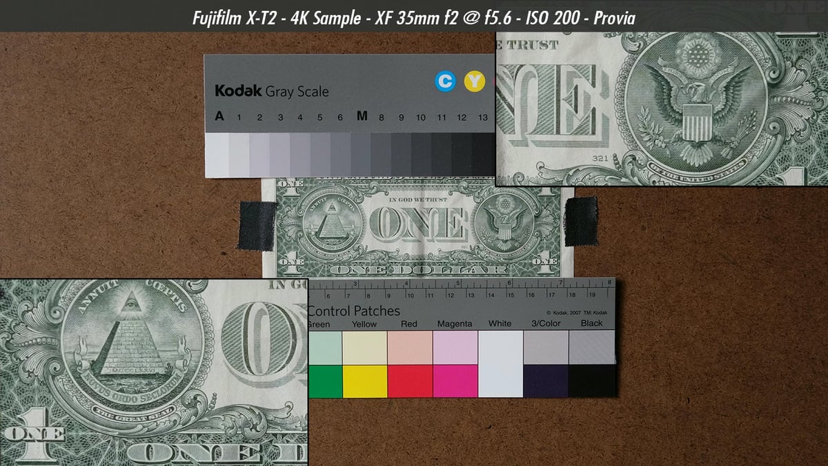 Fujifilm X-T2 Video Resolution
