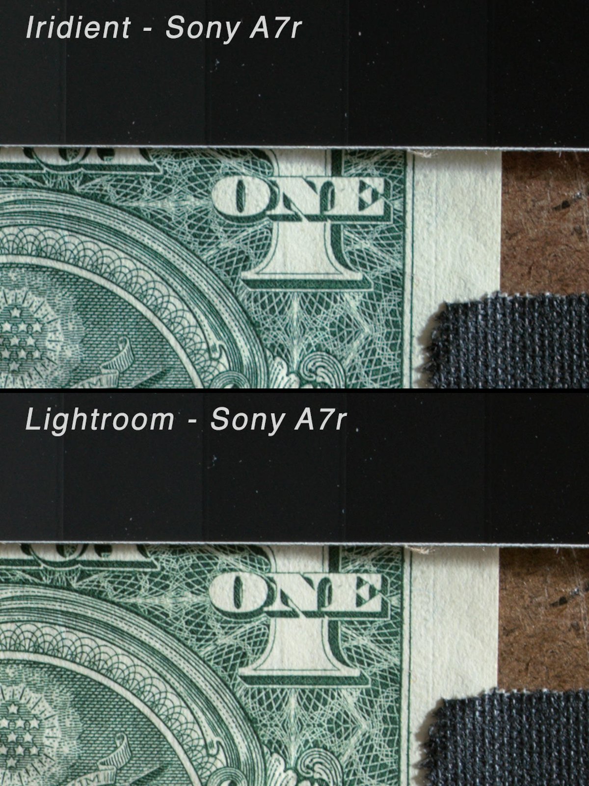 Iridient vs Lightroom Sony