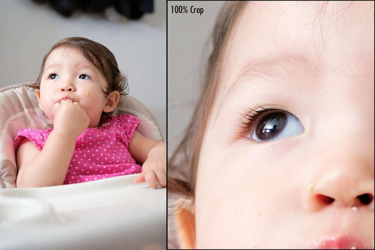 Fujifilm X-T2 Sharpness Crop