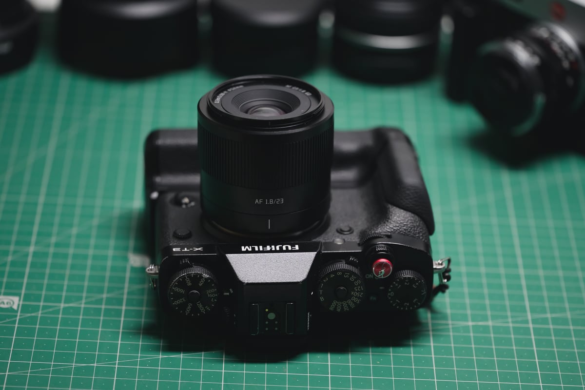 TTArtisan 23mm f1.8 No Aperture Ring