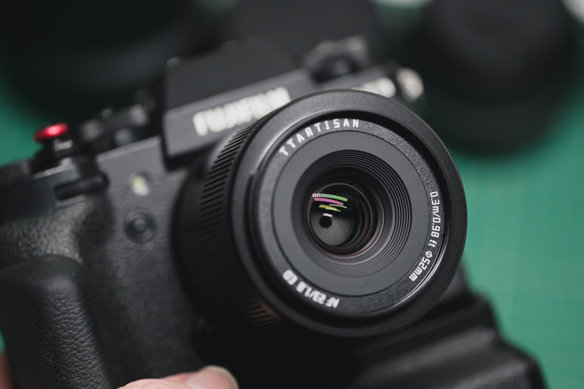 TTArtisan 23mm f1.8 On The Fujifilm X-T3