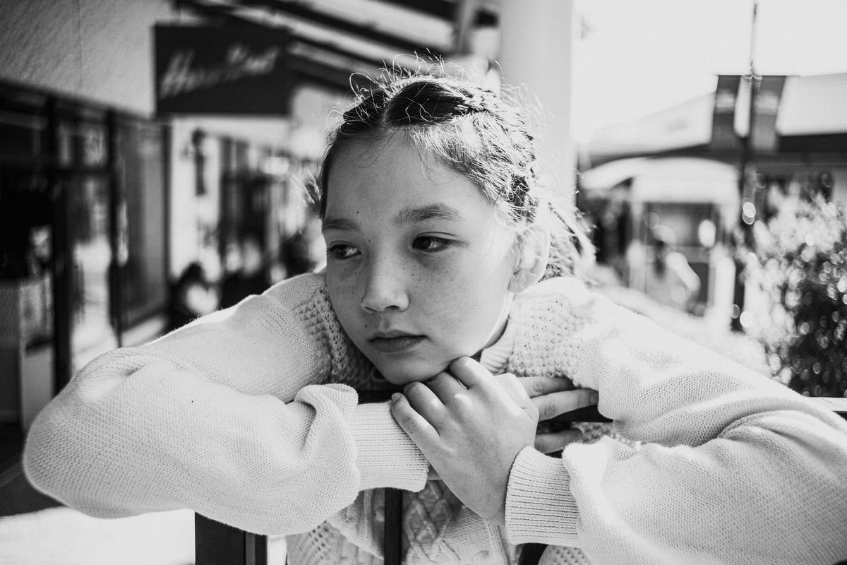 TTArtisan 23mm f1.8 Black and White Portrait
