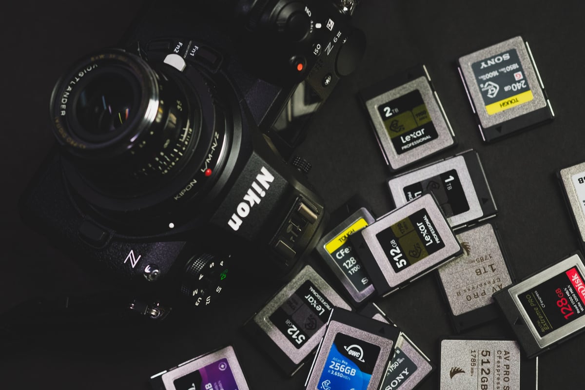 Nikon Z6 III Memory Card Guide