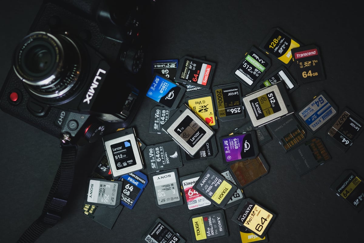 Memory Cards For Panasonic GH7
