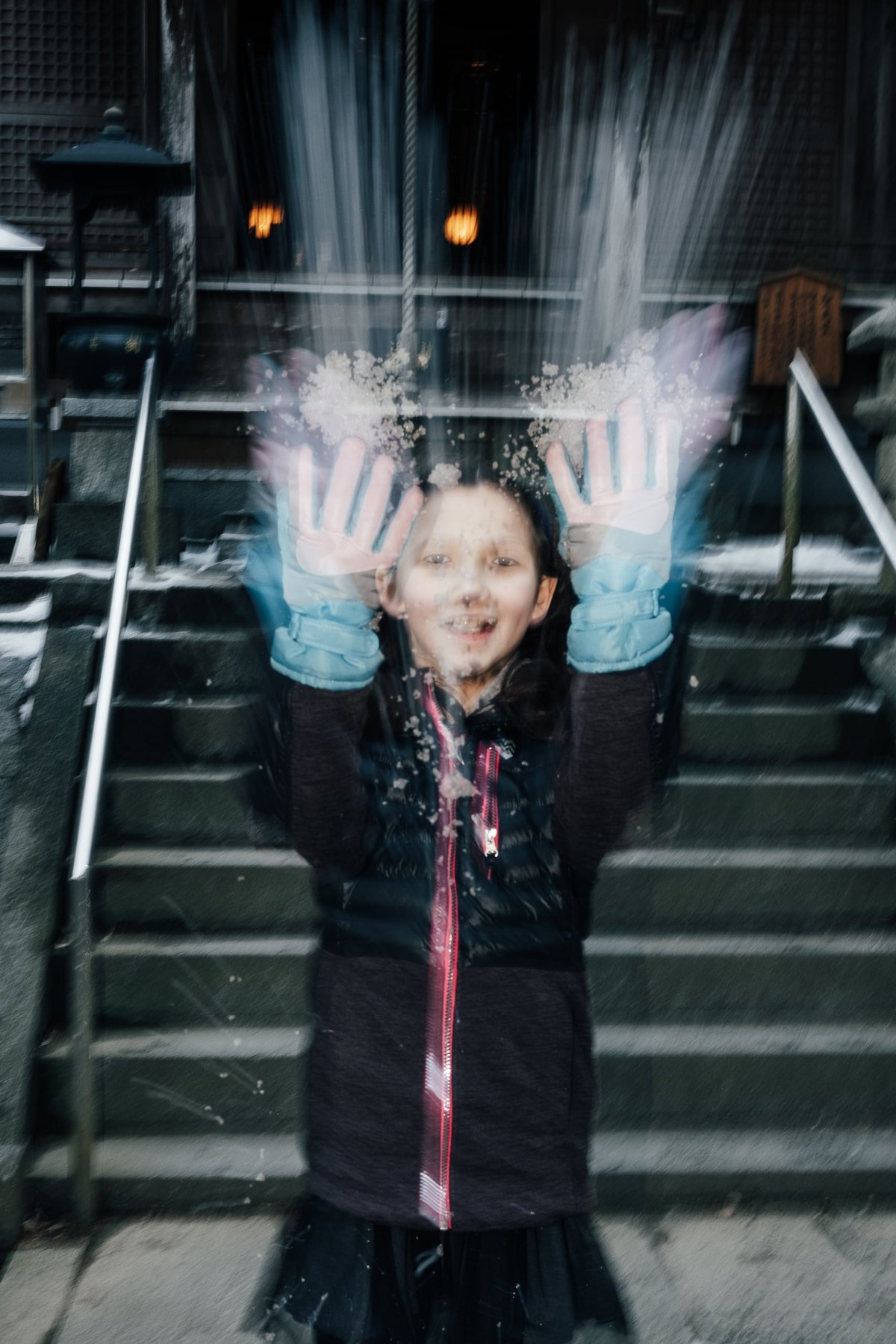 Slow Flash Snow Wizard