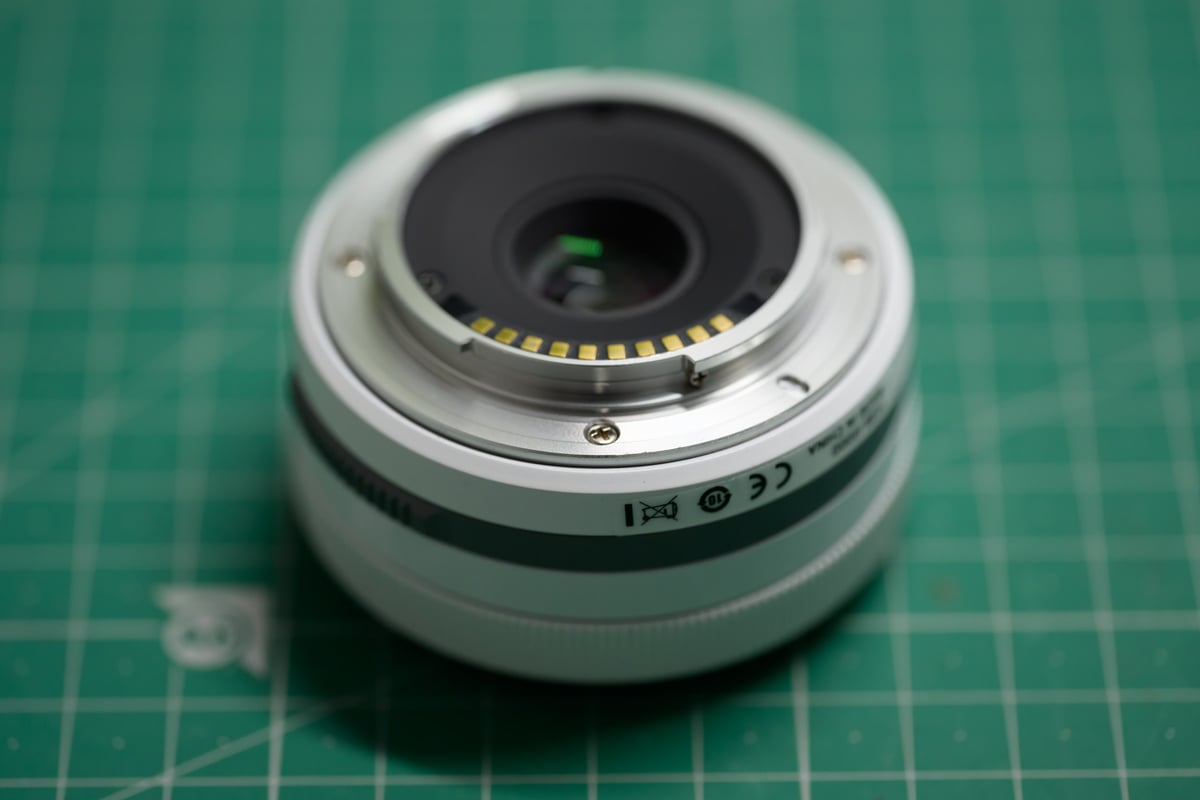 TTArtisan 27mm f2.8 AF Rear of Lens Mount