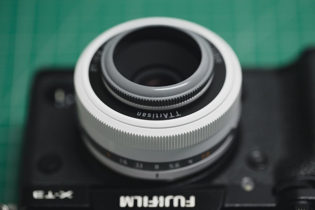 TTArtisan 27mm f2.8 Lens Hood