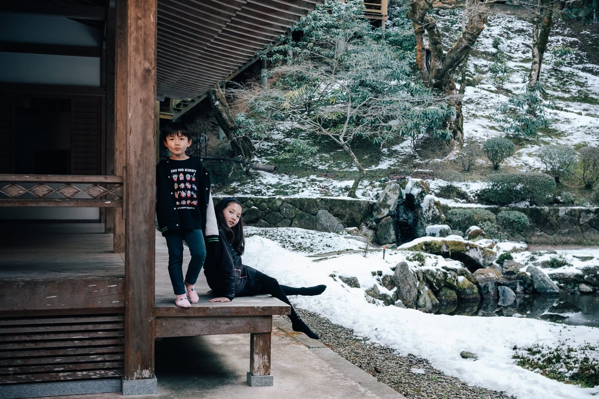 Luka and Kalina Posing