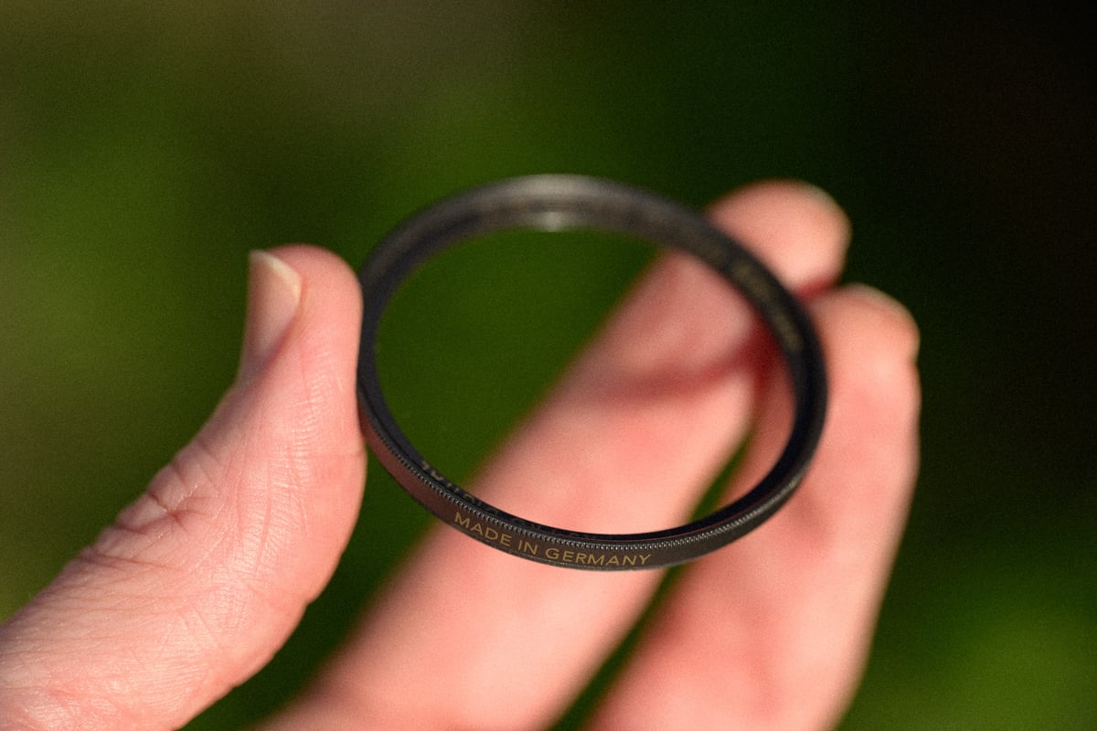 B+W MCR Nano Filter 49mm