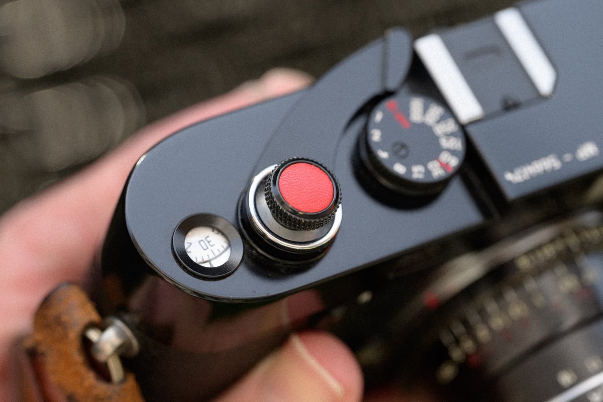 JJC Soft Shutter Button