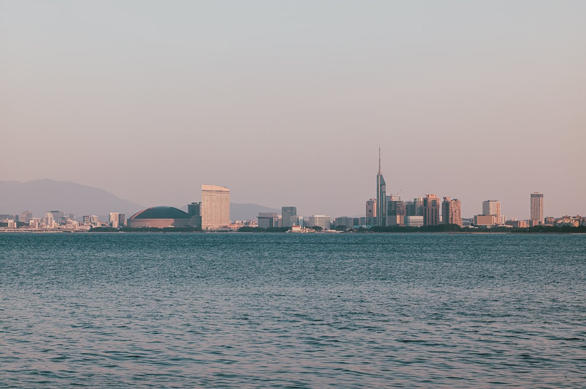 Fukuoka Tower And Dome