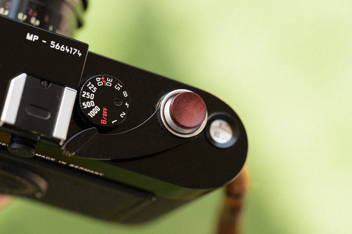 VKO Wooden Soft Shutter Button