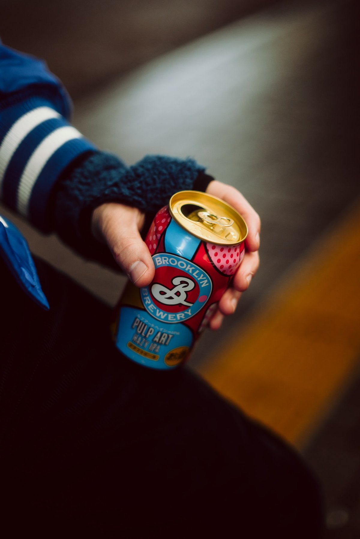 street photography sample with a diffusion filter