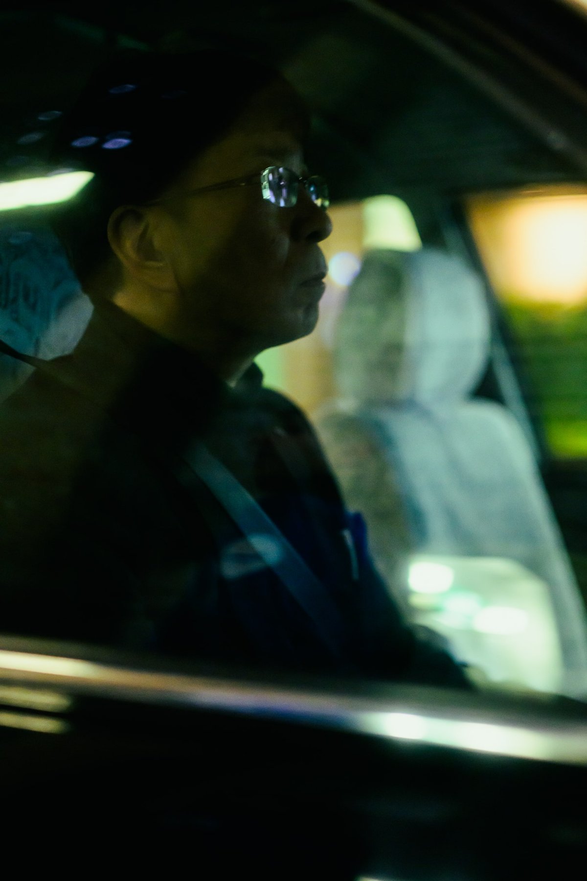 Typical Japanese Taxi Driver