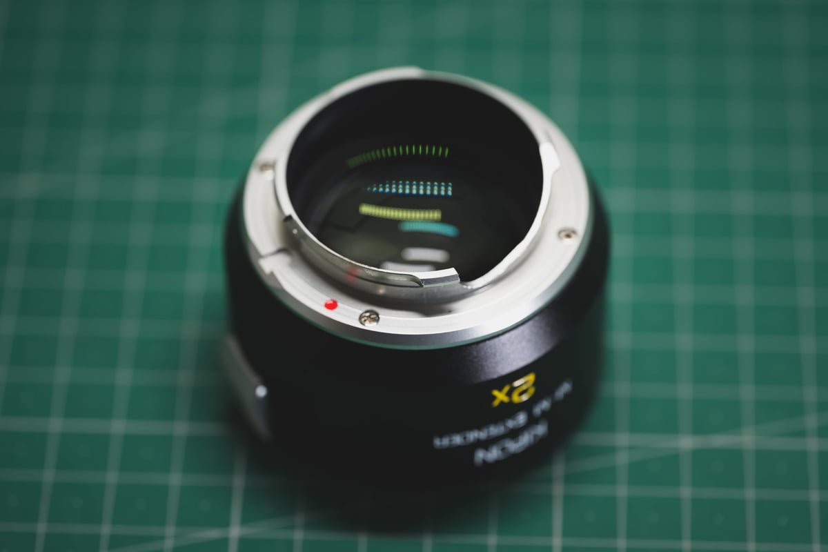 Kipon M-M 2x Rear Element