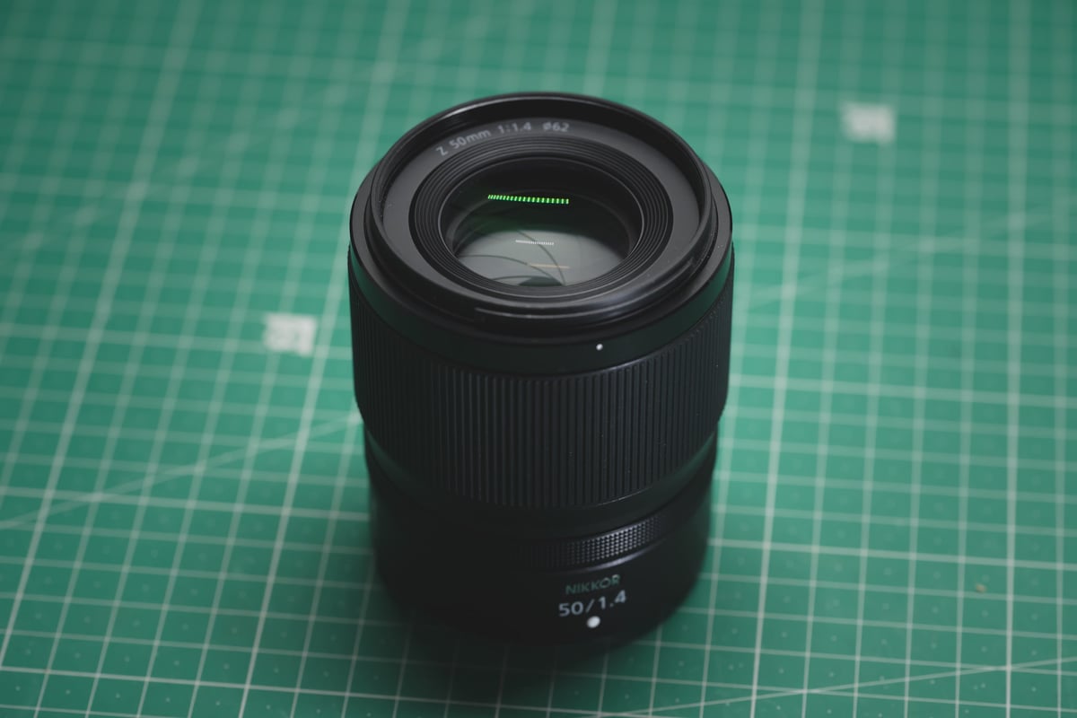 Nikon Z 50mm f1.4 Lens