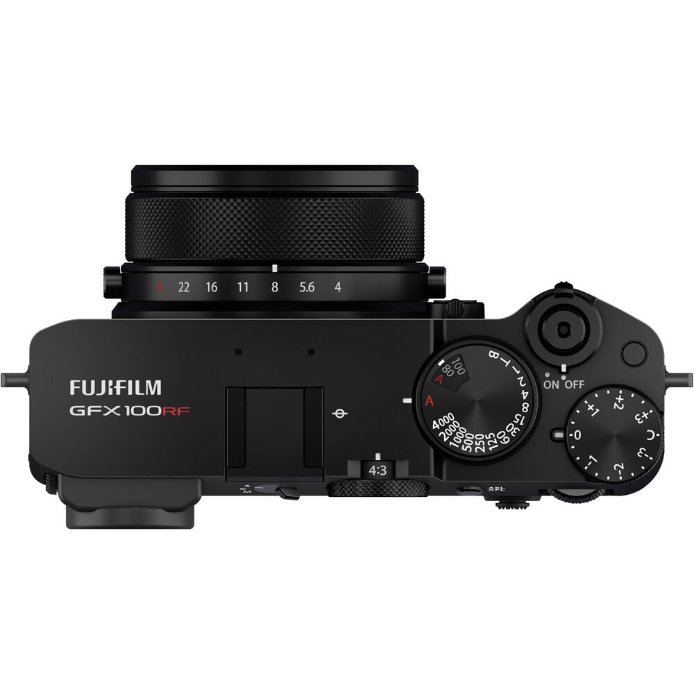 Fujifilm GFX100RF Top View